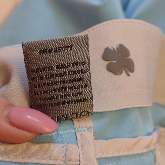 NWT Black Clover JP2 Short Live Lucky Light Blue Golf  size 36 - Picture 5 of 11